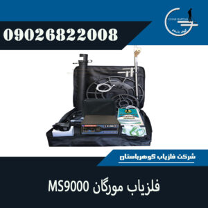 فلزیاب مورگان M12000