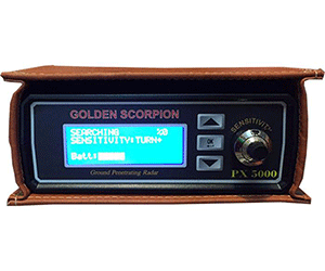 گلدن اسکوورپیون GOLDEN SCORPION PX 5000