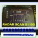 Radar scanning system model X500 GOLD RADAR SCAN