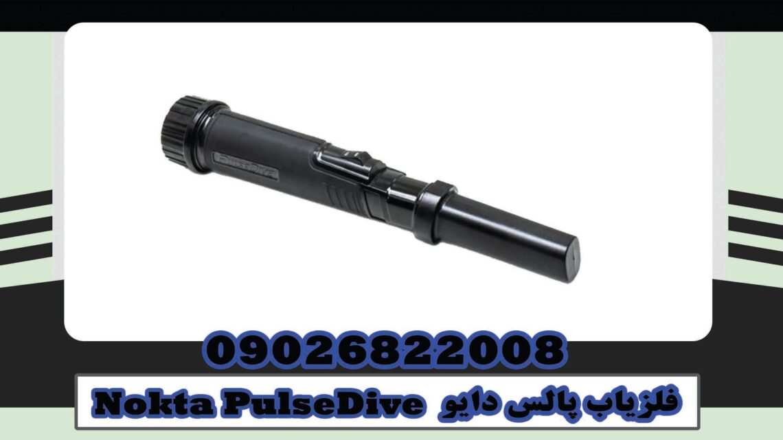 فلزیاب پالس دایو Nokta PulseDive