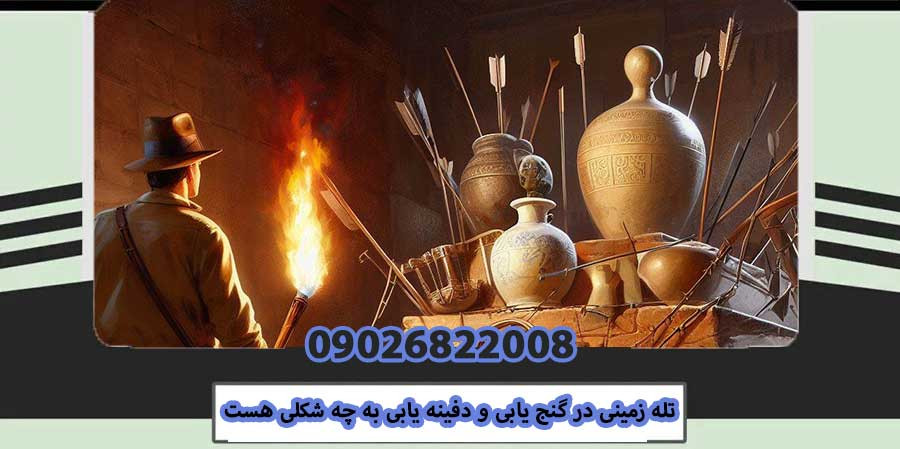 تله‌زمینی در گنجیابی